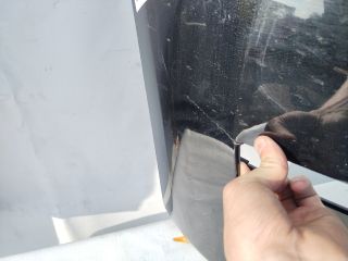 bontott TESLA 3 Első Lökhárító (Üresen)