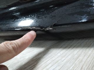 bontott TESLA 3 Első Lökhárító (Üresen)