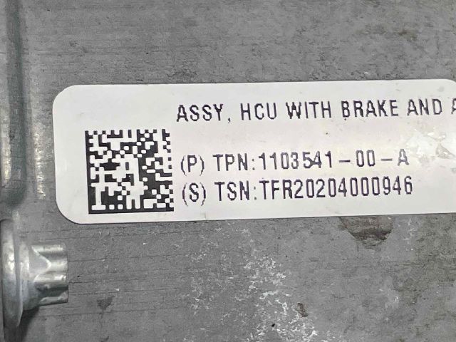 bontott TESLA 3 ABS Kocka