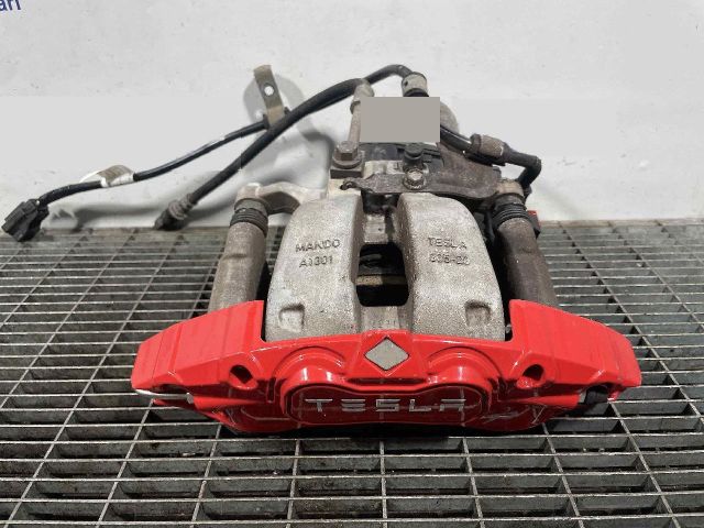 bontott TESLA 3 Bal hátsó Féknyereg Munkahengerrel