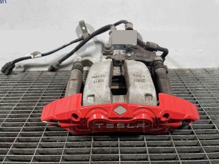 bontott TESLA 3 Bal hátsó Féknyereg Munkahengerrel