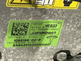 bontott TESLA 3 Klímakompresszor