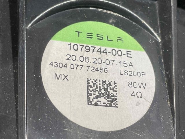 bontott TESLA 3 Hangszóró (Pozíciófüggetlen)