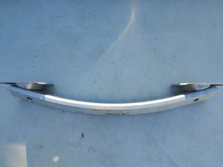 bontott TESLA 3 Hátsó Lökhárító Merevítő (Fém)