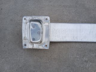 bontott TESLA 3 Hátsó Lökhárító Merevítő (Fém)