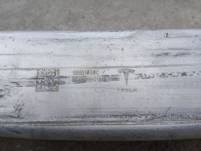 bontott TESLA 3 Hátsó Lökhárító Merevítő (Fém)