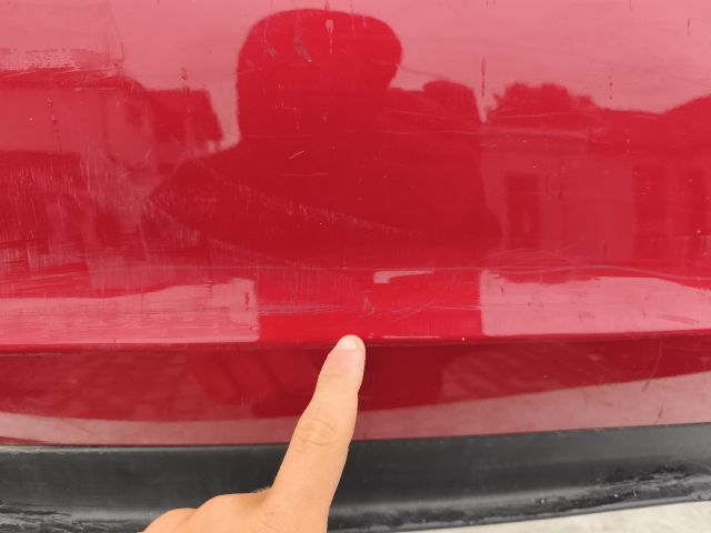 bontott TESLA 3 Hátsó Lökhárító (Üresen)