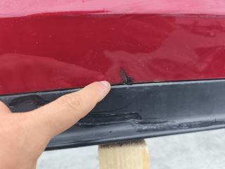 bontott TESLA 3 Hátsó Lökhárító (Üresen)