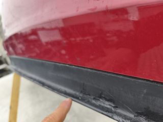 bontott TESLA 3 Hátsó Lökhárító (Üresen)