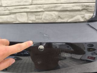 bontott TESLA 3 Hátsó Lökhárító (Üresen)