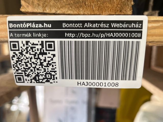 bontott TESLA 3 Jobb első Ajtó (Üres lemez)