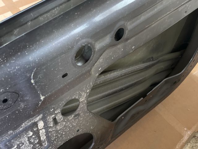 bontott TESLA 3 Jobb első Ajtó (Üres lemez)