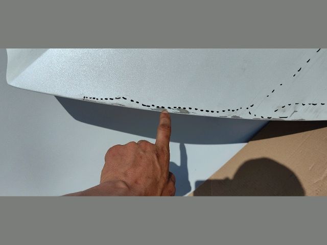 bontott TESLA 3 Jobb hátsó Ajtó (Üres lemez)