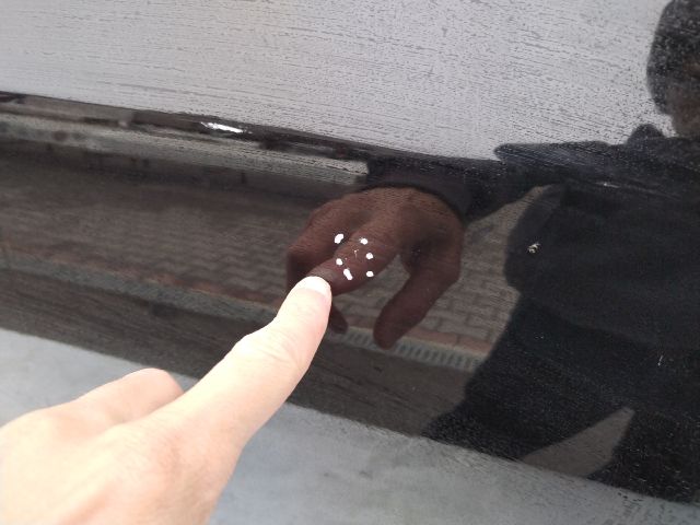 bontott TESLA 3 Jobb hátsó Ajtó (Üres lemez)