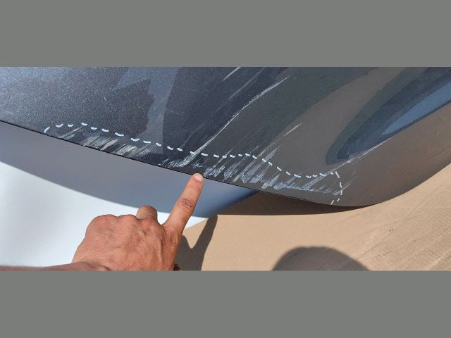 bontott TESLA 3 Jobb hátsó Ajtó (Üres lemez)