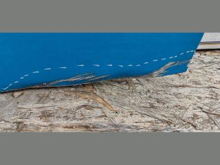 bontott TESLA 3 Jobb hátsó Ajtó (Üres lemez)