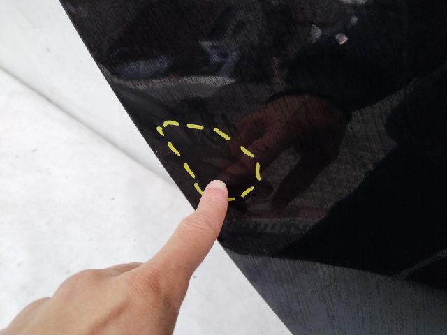 bontott TESLA 3 Jobb hátsó Ajtó (Üres lemez)