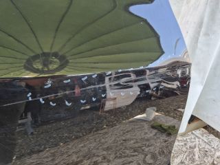 bontott TESLA 3 Jobb hátsó Ajtó (Üres lemez)