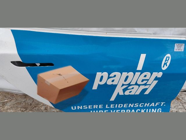 bontott TESLA 3 Jobb hátsó Ajtó (Üres lemez)