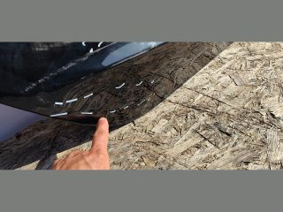 bontott TESLA 3 Jobb hátsó Ajtó (Üres lemez)