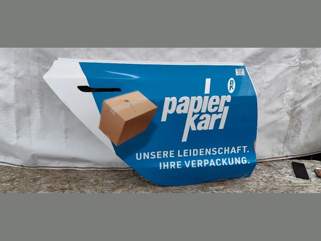 bontott TESLA 3 Jobb hátsó Ajtó (Üres lemez)