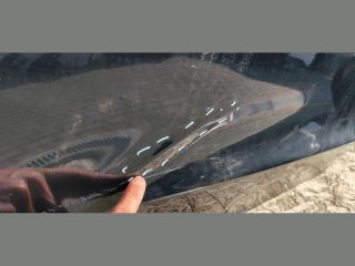 bontott TESLA 3 Jobb hátsó Ajtó (Üres lemez)