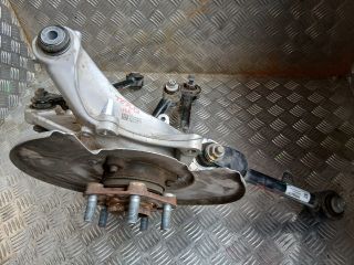 bontott TESLA 3 Jobb hátsó Csonkállvány Kerékaggyal