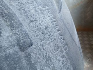 bontott TESLA 3 Jobb hátsó Dobbetét (Kerékjárati, Műanyag)