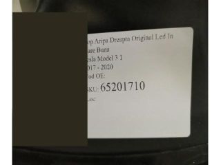 bontott TESLA 3 Jobb Külső Hátsó Lámpa