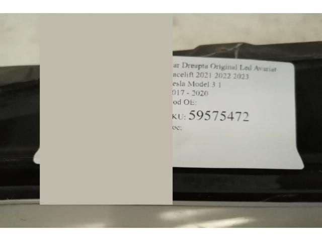 bontott TESLA 3 Jobb Ledes Fényszóró