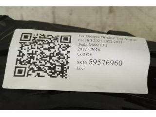 bontott TESLA 3 Jobb Ledes Fényszóró