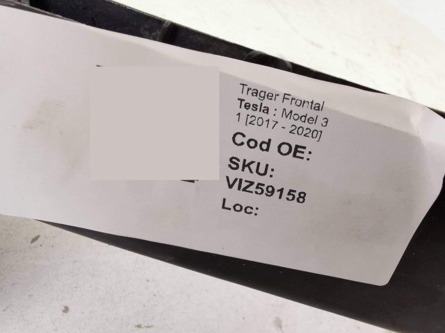 bontott TESLA 3 Vízhűtő Radiátor Tartó