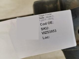 bontott TESLA 3 Vízhűtő Radiátor Tartó