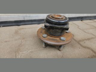 bontott TESLA MODEL S Bal első Kerékagy