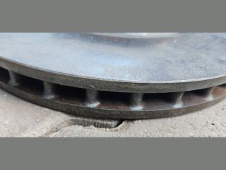 bontott TESLA MODEL S Első Féktárcsa