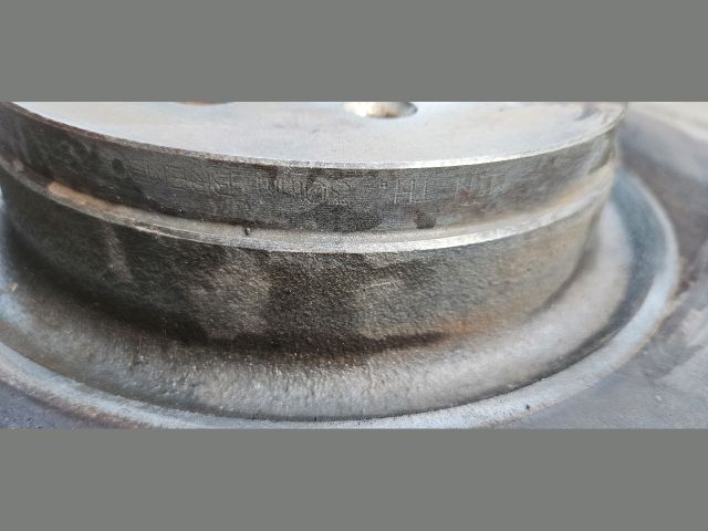 bontott TESLA MODEL S Első Féktárcsa