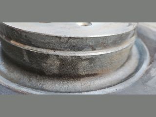 bontott TESLA MODEL S Első Féktárcsa