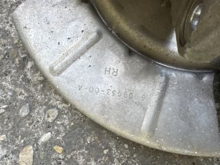 bontott TESLA MODEL S Jobb hátsó Csonkállvány