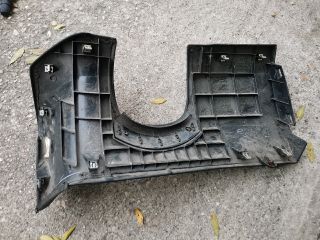 bontott TESLA MODEL S Bal Alsó Műszerfal Burkolat