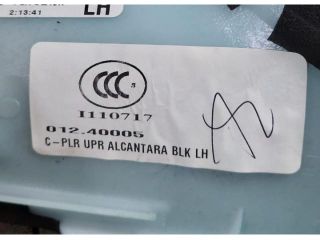 bontott TESLA MODEL S Bal C Oszlop Burkolat