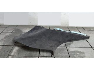 bontott TESLA MODEL S Bal C Oszlop Burkolat