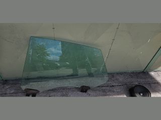 bontott TESLA MODEL S Bal hátsó Ablak