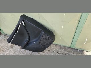 bontott TESLA MODEL S Bal hátsó Ajtó Kárpit