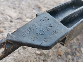 bontott TESLA MODEL S Bal hátsó Lökhárító Tartó (Műanyag)