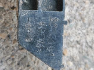 bontott TESLA MODEL S Bal hátsó Lökhárító Tartó (Műanyag)