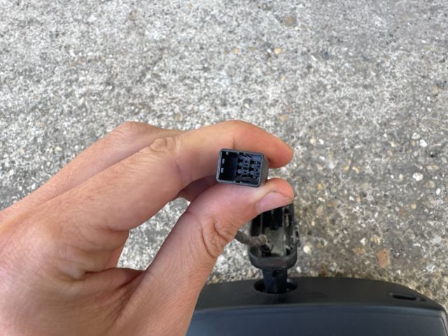 bontott TESLA MODEL S Belső Visszapillantó Tükör