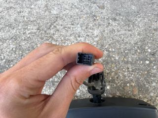 bontott TESLA MODEL S Belső Visszapillantó Tükör