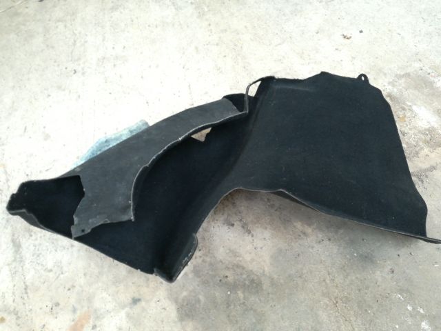 bontott TESLA MODEL S Csomagtér Kárpit