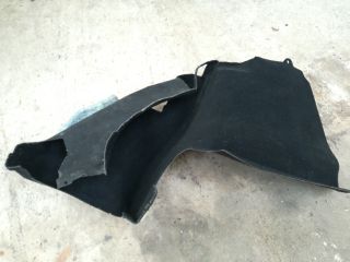 bontott TESLA MODEL S Csomagtér Kárpit