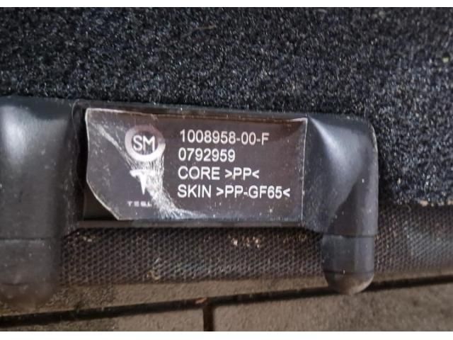 bontott TESLA MODEL S Csomagtér Kárpit